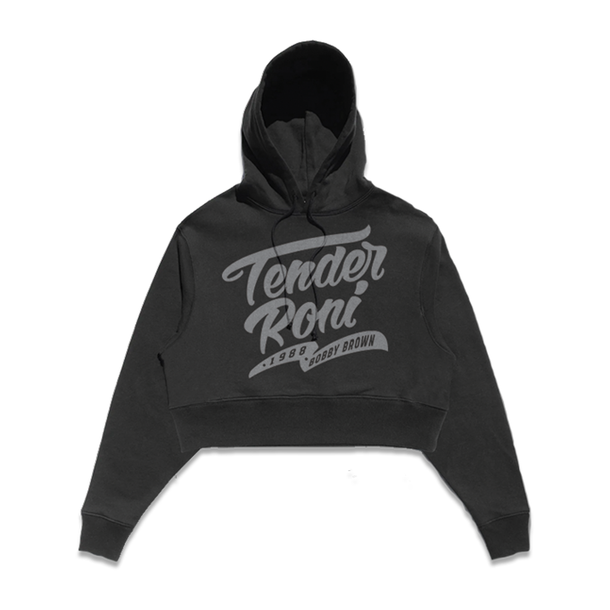 Tender Roni Crop Hoodie