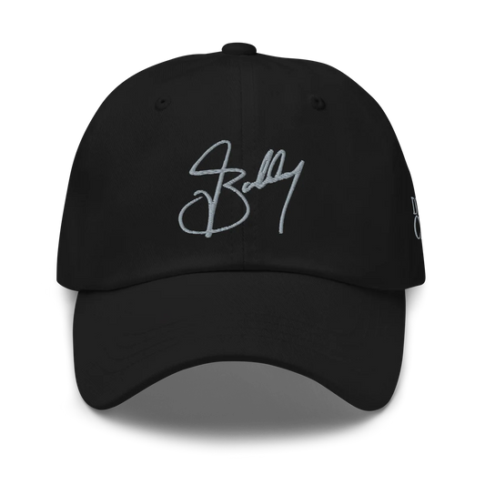 Bobby Script Polo Cap