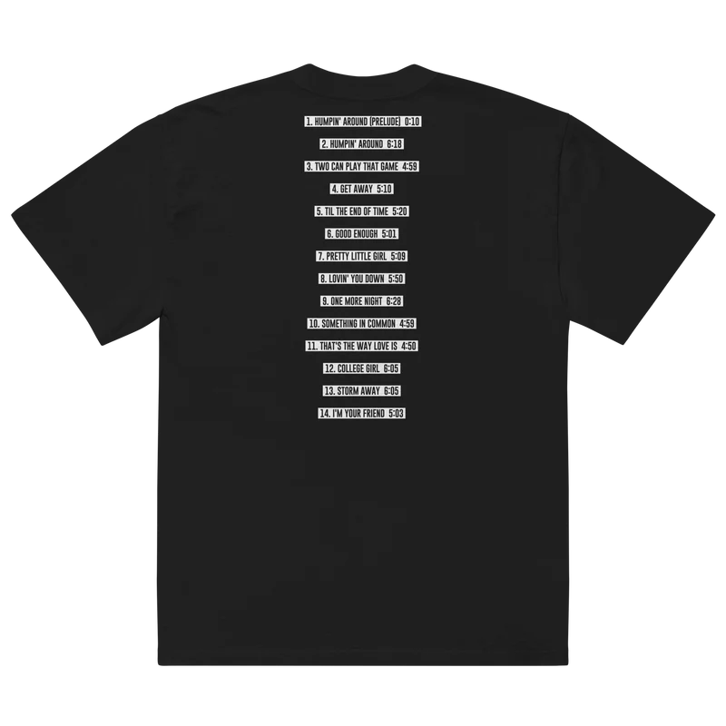 Bobby Brown Tracklist Tee